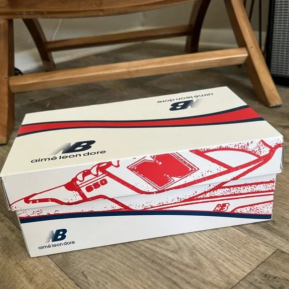 New Balance x Aime Leon Dore 650R green cream 6.5 (W), 5(M) EUR 37.5 - Picture 4 of 11